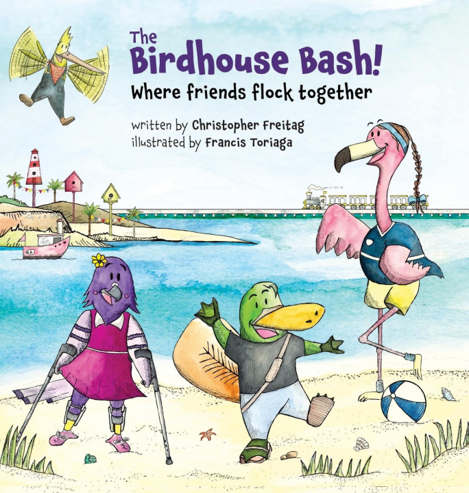 Book Birdhouse Bash! Christopher Freitag