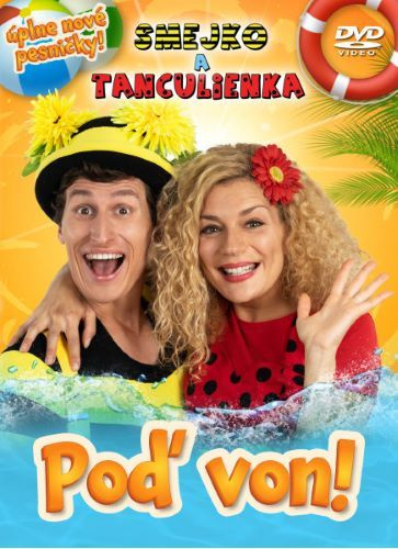 Βιβλίο Smejko a Tanculienka: Poď von! - DVD 