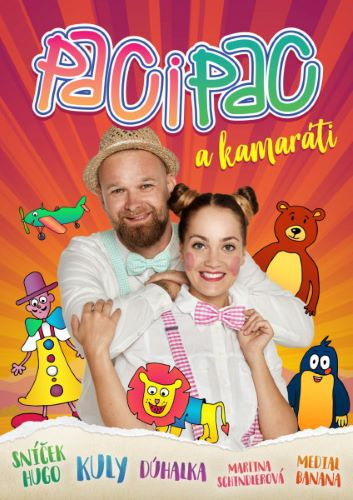 Książka Paci Pac: ...a kamaráti - DVD 