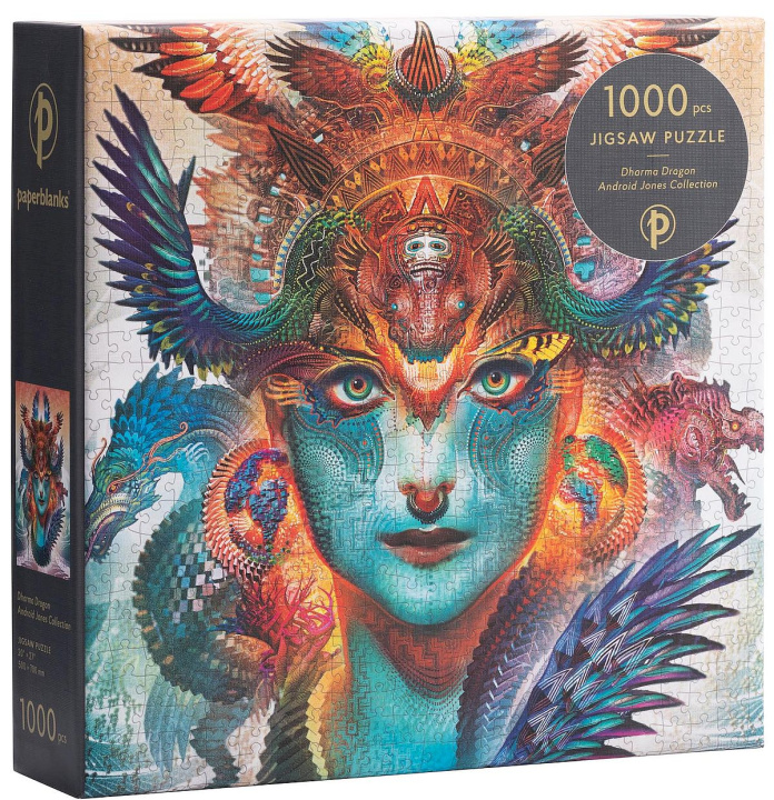 Játék Dharma Dragon Puzzle 1000 PC Hartley &. Marks Publishers Inc