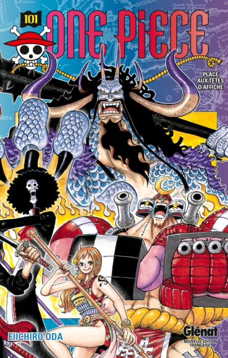 Carte One Piece - Édition originale - Tome 101 Eiichiro Oda