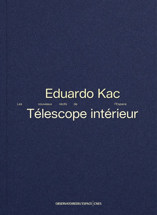 Knjiga Télescope intérieur Kac