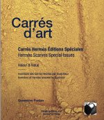 Carte CARRES D'ART CARRES HERMES EDITIONS SPECIALES - VALEUR&VALUE FONTAN
