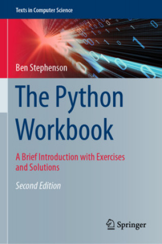 Knjiga Python Workbook Ben Stephenson