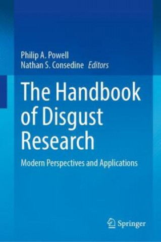 Książka Handbook of Disgust Research Philip A. Powell