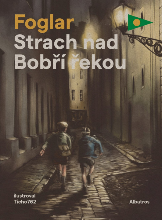 Kniha Strach nad Bobří řekou Jaroslav Foglar