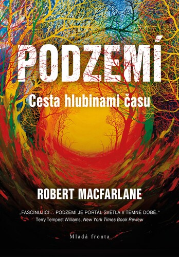 Kniha Podzemí Václav Cílek
