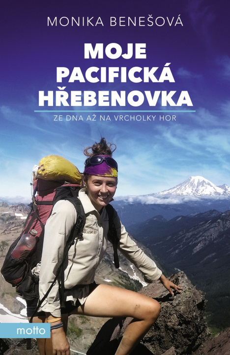 Könyv Moje Pacifická hřebenovka Monika Benešová