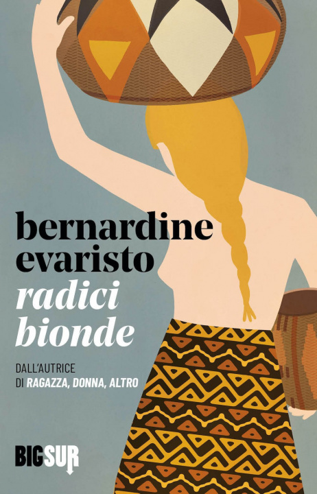 Kniha Radici bionde Bernardine Evaristo