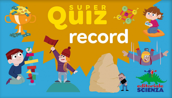 Kniha Super quiz: record Anne Royer