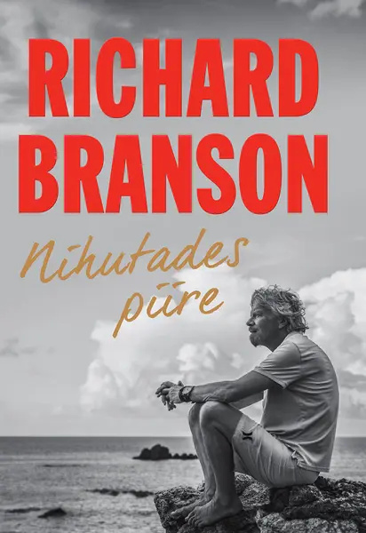 Kniha Nihutades piire Richard Branson