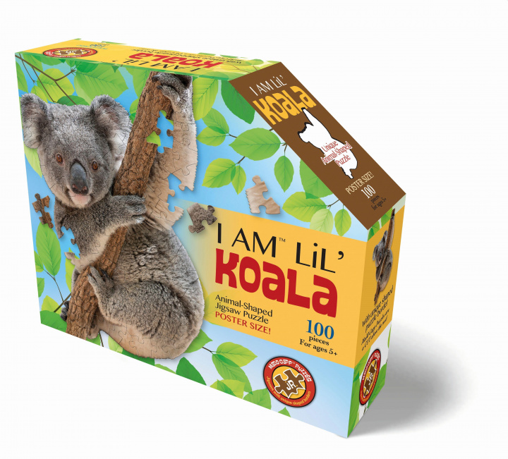 Játék Madd Capp - Konturpuzzle Junior Koala  100 XL Teile 