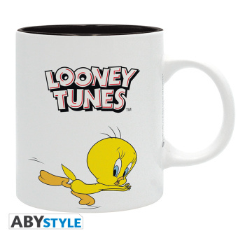 Joc / Jucărie Looney Tunes Hrnek keramický - Tweety Sylvester (objem 320 ml) 