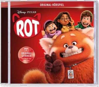 Audio Disney / Pixar: Rot 
