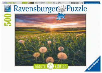 Játék Ravensburger Puzzle - Pusteblumen im Sonnenuntergang - Nature Edition 500 Teile 