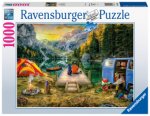 Joc / Jucărie Ravensburger Puzzle - Campingurlaub - 1000 Teile 