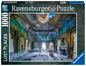Gra/Zabawka Ravensburger Puzzle - The Palace - Lost Places 1000 Teile 