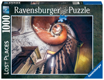 Hra/Hračka Ravensburger Puzzle - Oak Spiral - Lost Places 1000 Teile 