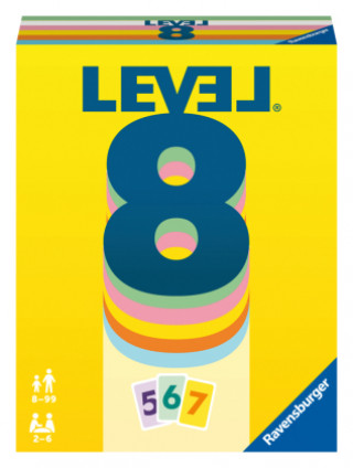 Game/Toy Ravensburger 20865 - Level 8, Das beliebte Kartenspiel für 2-6 Spieler ab 8 Jahren / Familienspiel / Reisespiel / Perfekt als Geschenk 