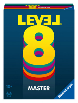 Játék Ravensburger 20868 - Level 8 Master Ravensburger Spieleverlag