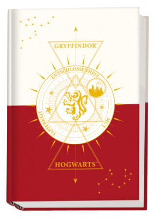 Carte Harry Potter: Notizbuch Gryffindor 