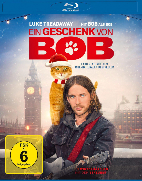 Video Ein Geschenk von Bob BD Charles Martin Smith