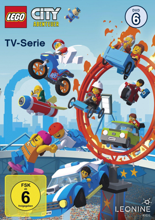 Video LEGO City - TV-Serie DVD 6 