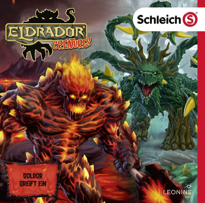 Audio Schleich Eldrador Creatures CD 08 
