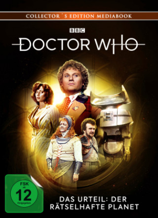 Видео Doctor Who - Sechster Doktor - Das Urteil: Der rätselhafte Planet LTD. Colin Baker