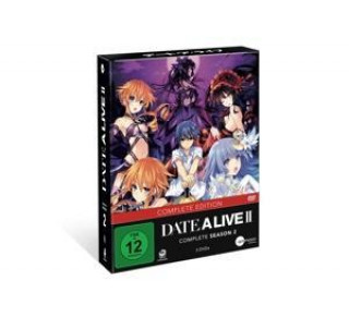 Видео Date A Live-Staffel 2 (Complete Edition DVD) 