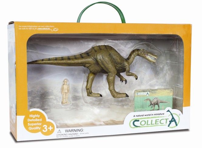 Książka Dinozaur baryonyx Collecta deluxe 