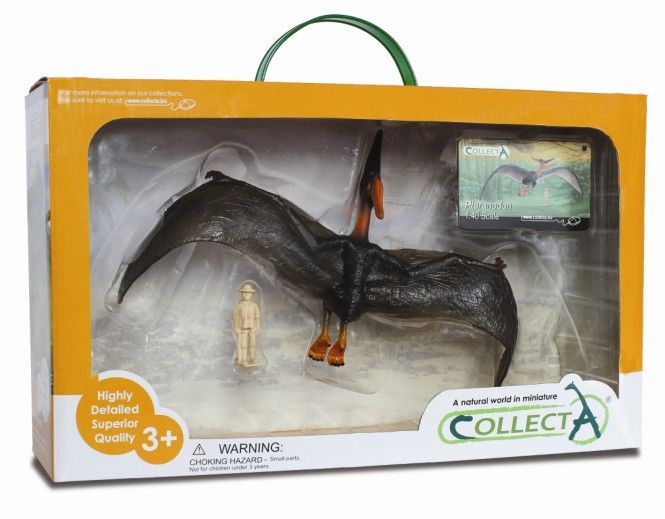 Książka Dinozaur pteranodon Collecta deluxe 