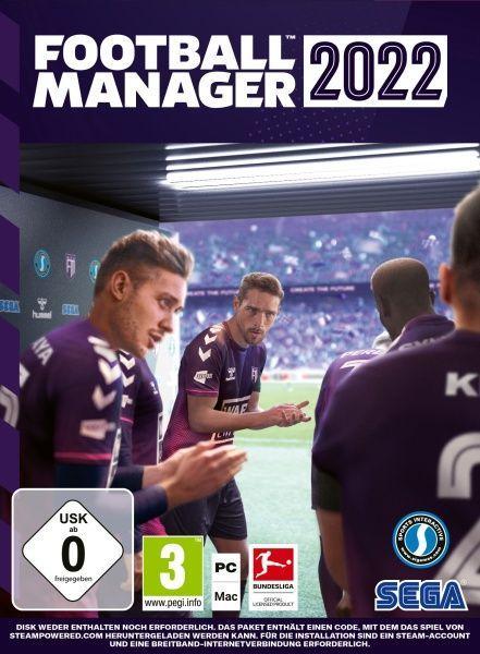 Digital Football Manager 2022 (PC). Für Windows 8/10/MAC (64-Bit) 