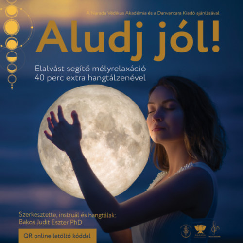 Książka Aludj jól! - CD Bakos Judit Eszter