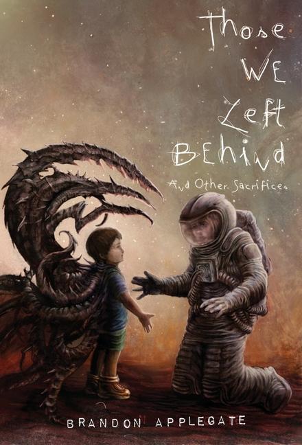 Book Those We Left Behind Brandon Applegate