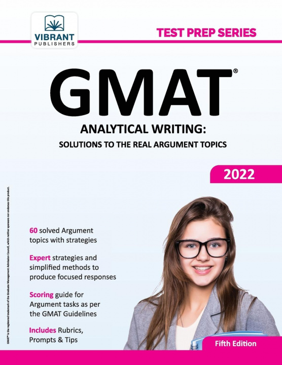 Knjiga GMAT Analytical Writing Vibrant Publishers