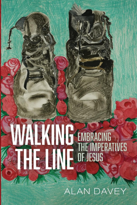 Knjiga Walking the Line Alan Davey