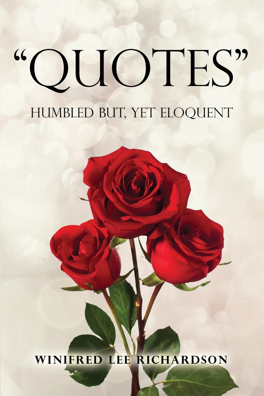 Knjiga Quotes Winifred Lee Richardson
