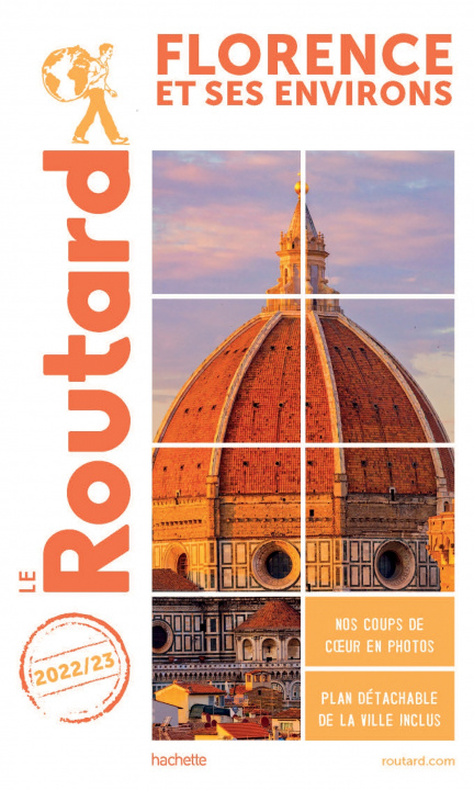 Carte Guide du Routard Florence 2022/23 