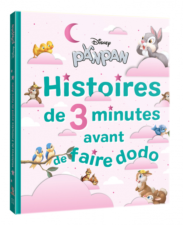 Книга PANPAN - Histoires de 3 minutes avant de faire dodo - Disney 