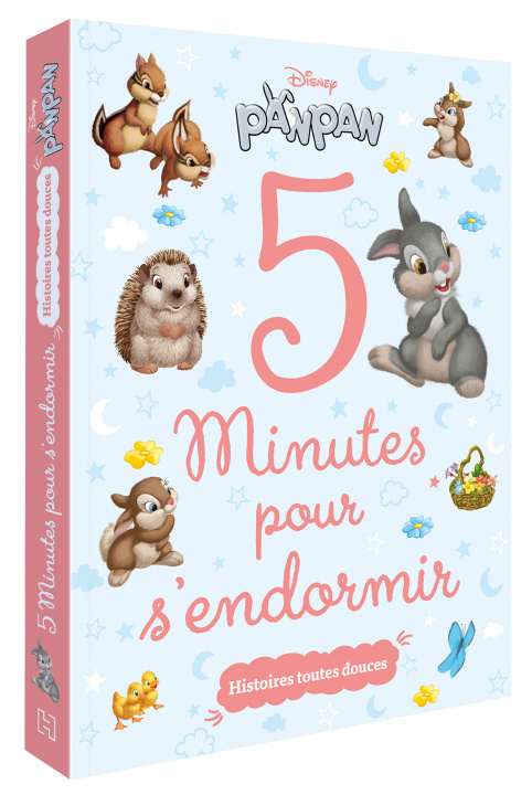 Kniha PANPAN - 5 Minutes pour s'endormir - Histoires toutes douces - Disney 