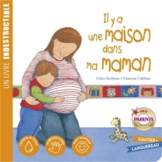 Βιβλίο Il y a une maison dans ma maman Giles Andreae