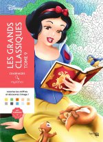 Könyv Coloriages mystères Les Grands classiques Disney Tome 9 Eugénie Varone