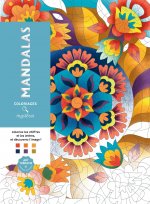 Könyv Coloriages mystères Mandalas 