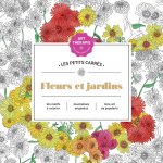 Könyv Les petits carrés d'Art-thérapie Fleurs et jardins 