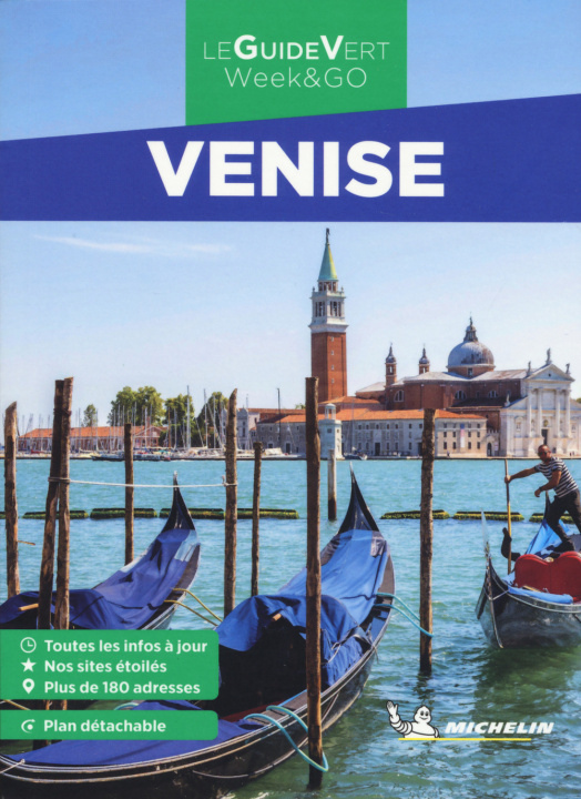 Kniha Guide Vert Week&GO Venise 