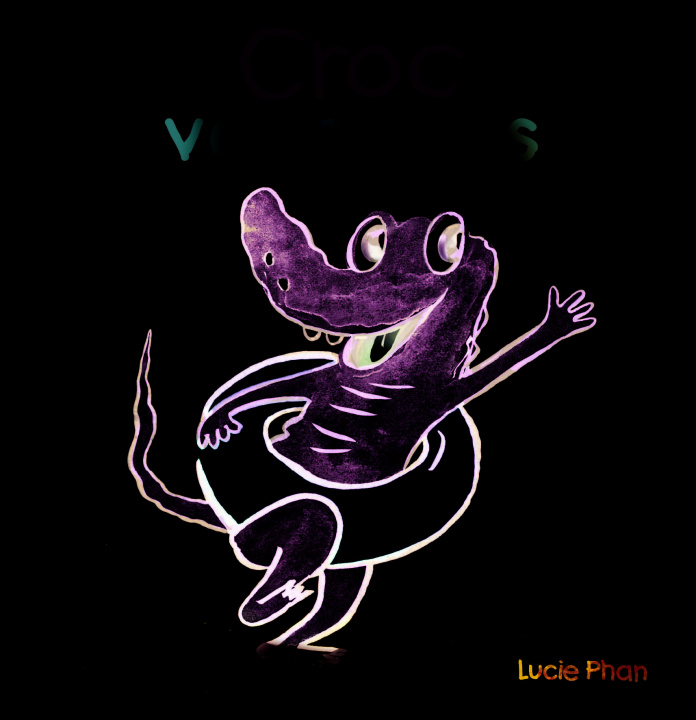 Knjiga Croc Vacances PHAN Lucie