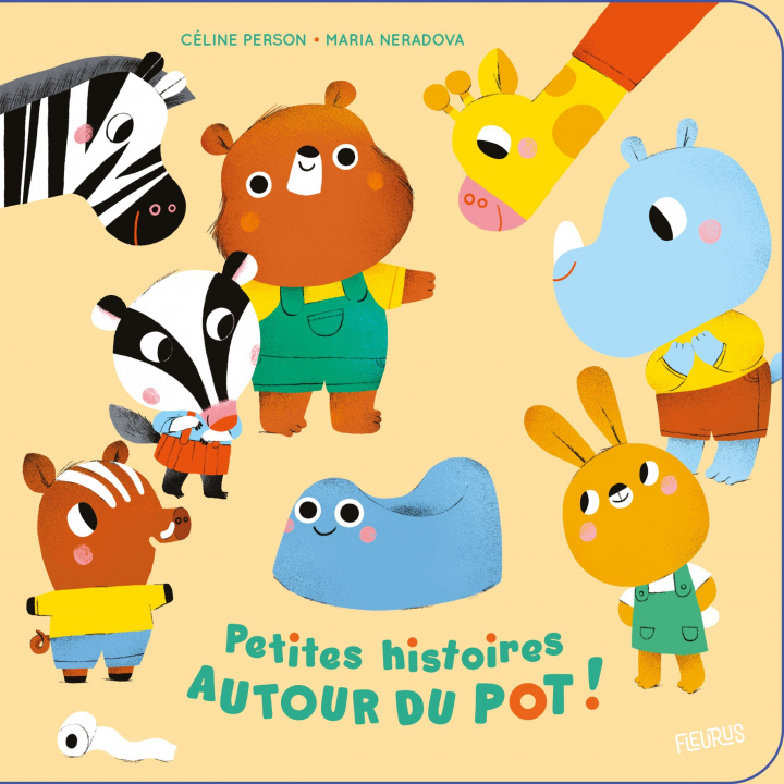 Knjiga Petites histoires autour du pot ! 