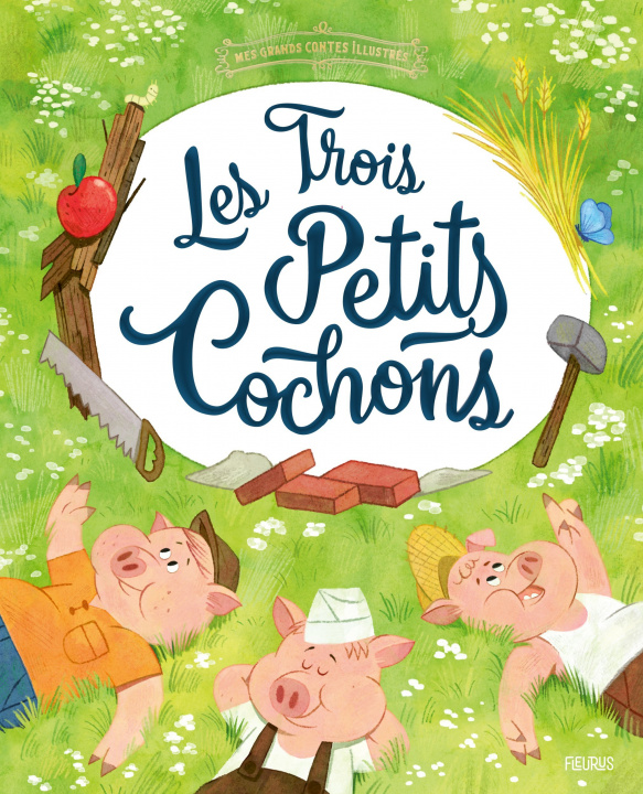 Könyv Les trois petits cochons 
