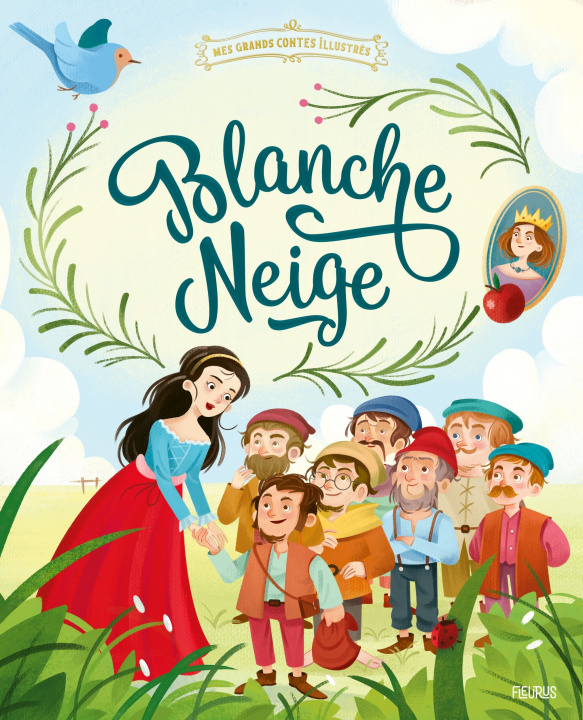 Kniha Blanche Neige 